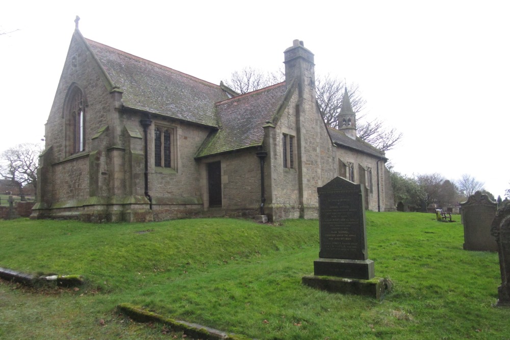 Commonwealth War Graves St. George Churchyard #1