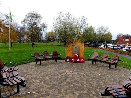 Pershore Commemorative Garden #1