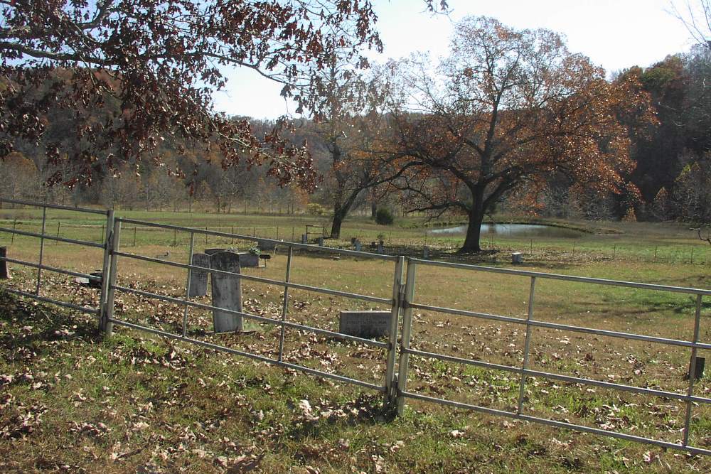 Amerikaans Oorlogsgraf Smith Cemetery #1