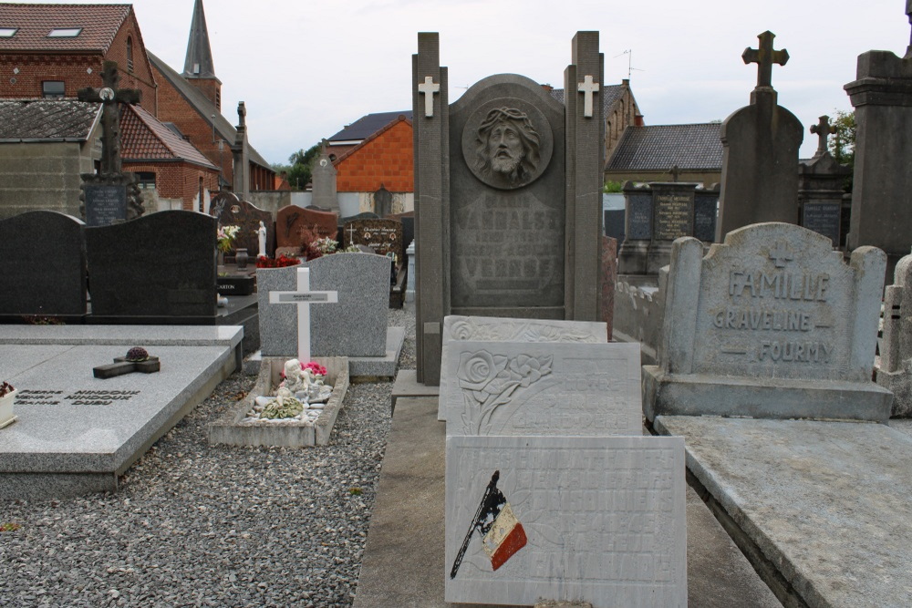 Belgian Graves Veterans La Glanerie #3
