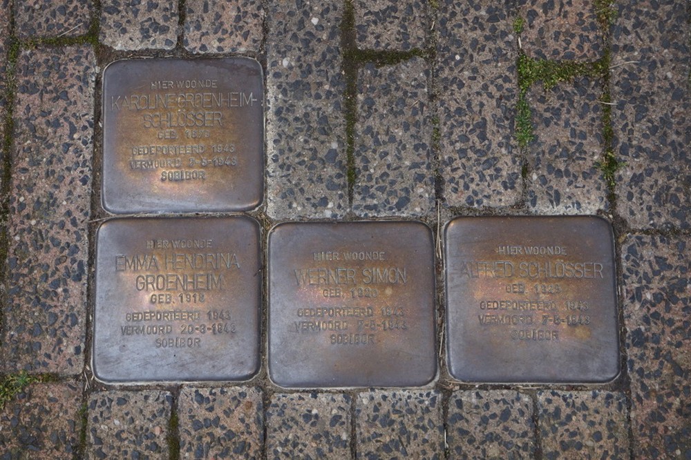 Stumbling Stones Marktstraat 9 #1