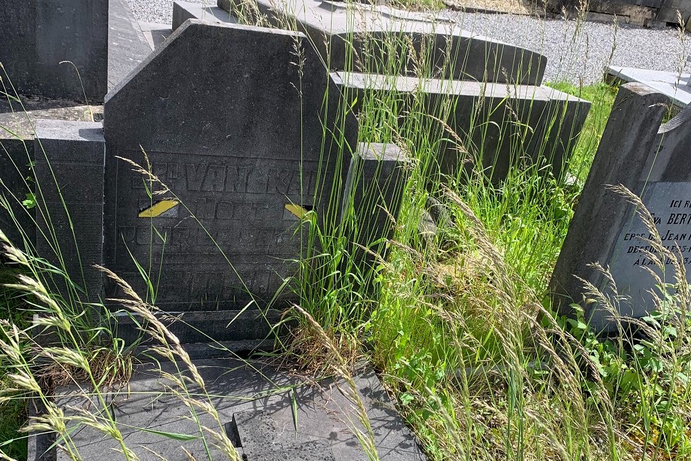 Belgian War Graves Villers-Saint-Siméon #4