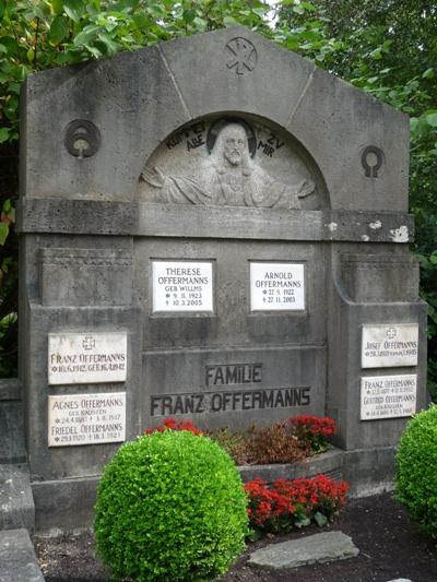 Remembrance Texts German Fallen Westfriedhof II #5