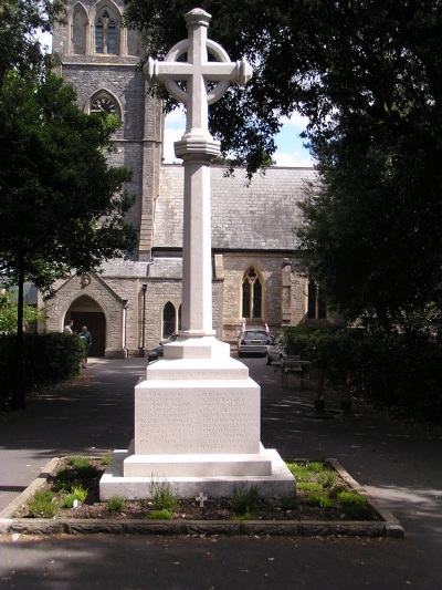 Oorlogsgraven van het Gemenebest St Mark Churchyard #1