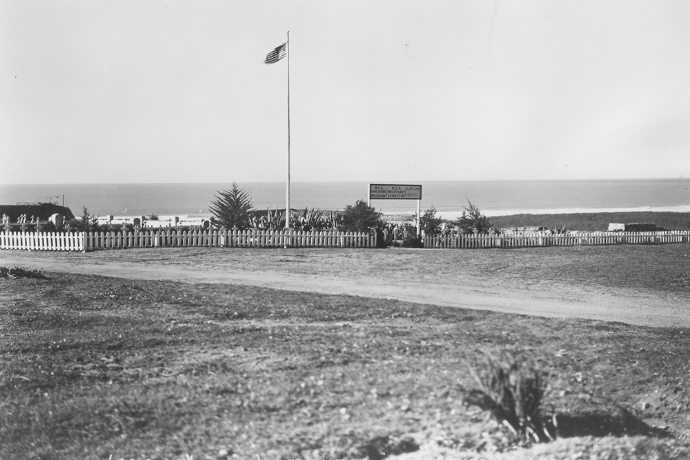 Former American-French War Cemetery Port Lyautey