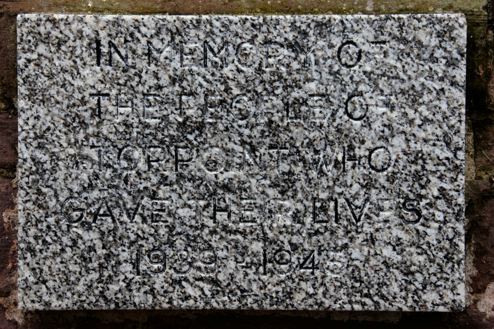 War Memorial Torpoint #2