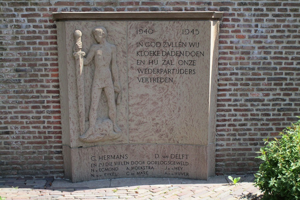 Oorlogsmonument Rijnsburg #2