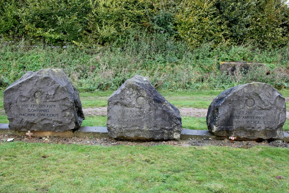 Monument 9th Scottish Division Athies #3