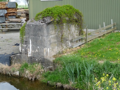 German Tank Barrier Lage Zwaluwe