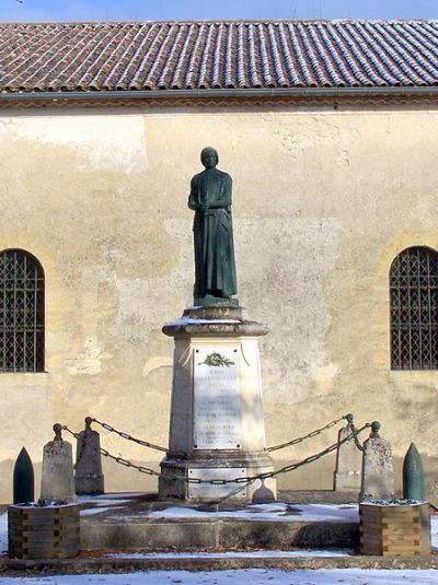 Oorlogsmonument Sauternes