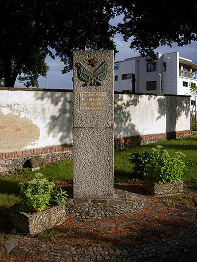 Bevrijdingsmonument Praha-Dablicka #1