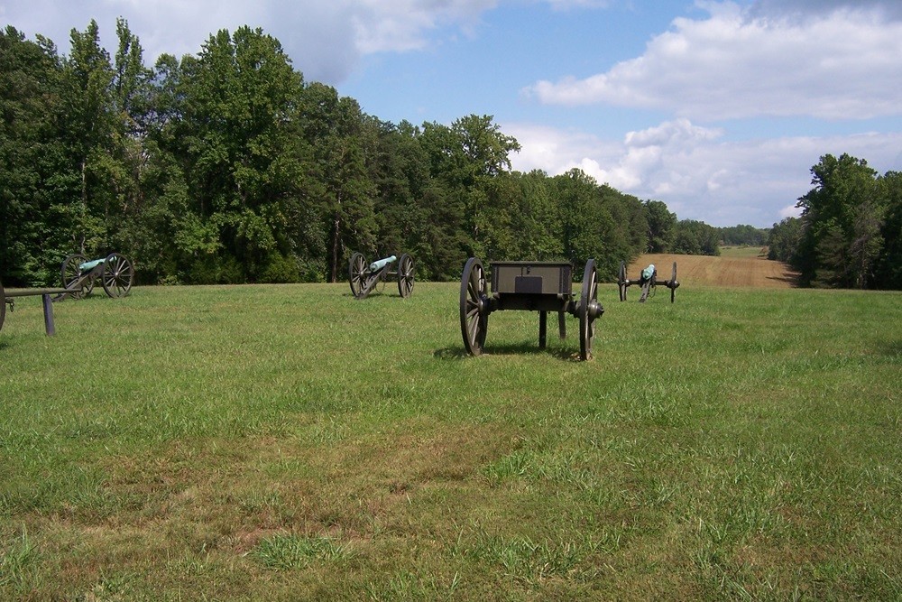 Slagveld Chancellorsville #2