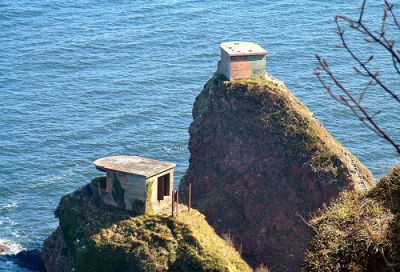Coastal Defense Position Cromarty #3