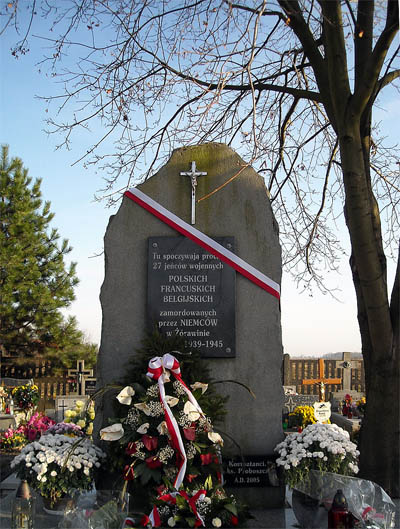 Mass Grave Allied Prisoners of War