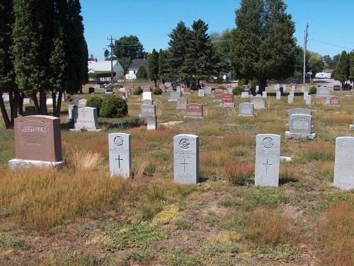 Commonwealth War Graves Terrace Lawn Cemetery