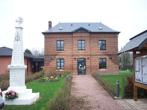 War Memorial Elbeuf-sur-Andelle #1