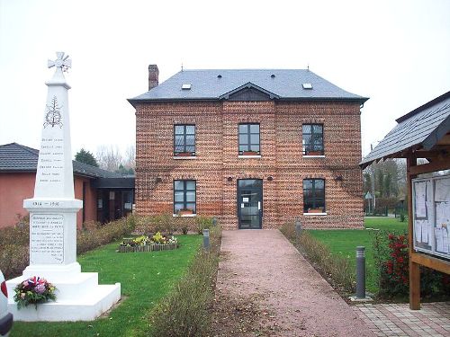 Oorlogsmonument Elbeuf-sur-Andelle