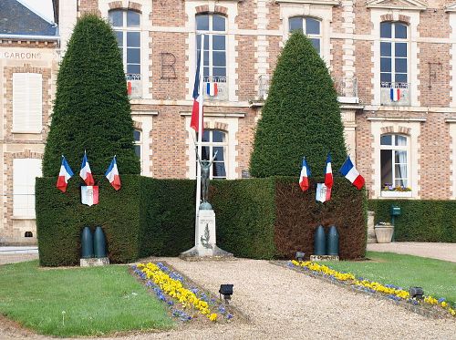 War Memorial Chroy