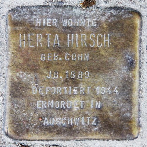 Stolpersteine Rheinsberger Straße 45 #2