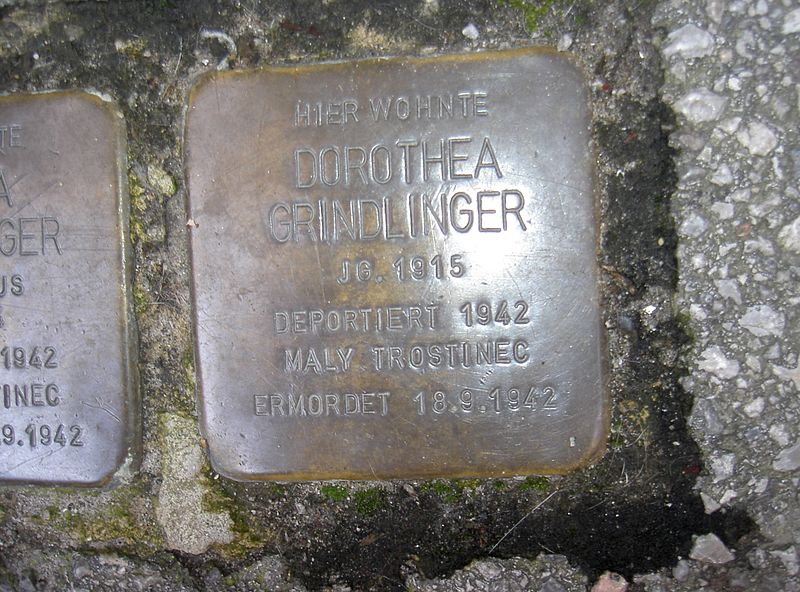 Stolpersteine Judengasse 17 #1