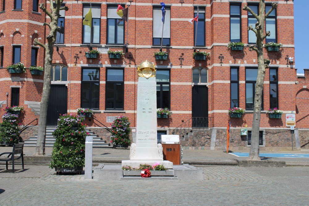Monument Eerste Wereldoorlog Lummen