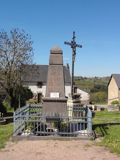 War Memorial Bussières #1