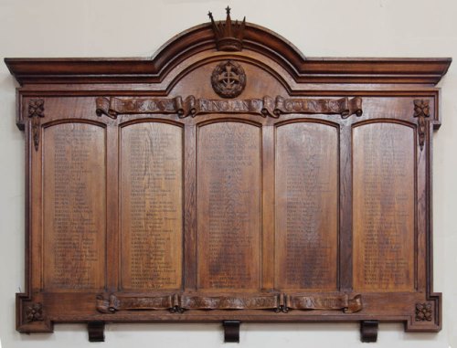 War Memorial St. John the Evangelist Church