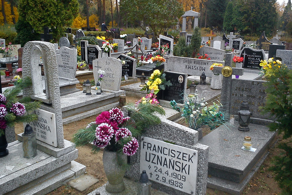 Graves Veterans Junikowo Cemetery