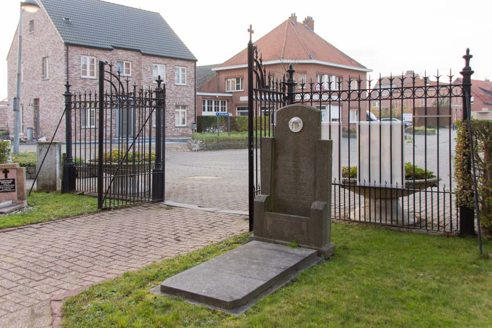 Belgian War Grave Stelen #4