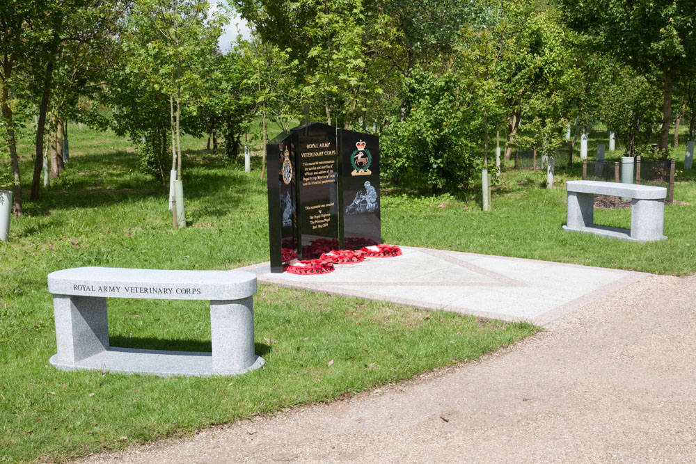 Royal Army Veterinary Corps Memorial #2