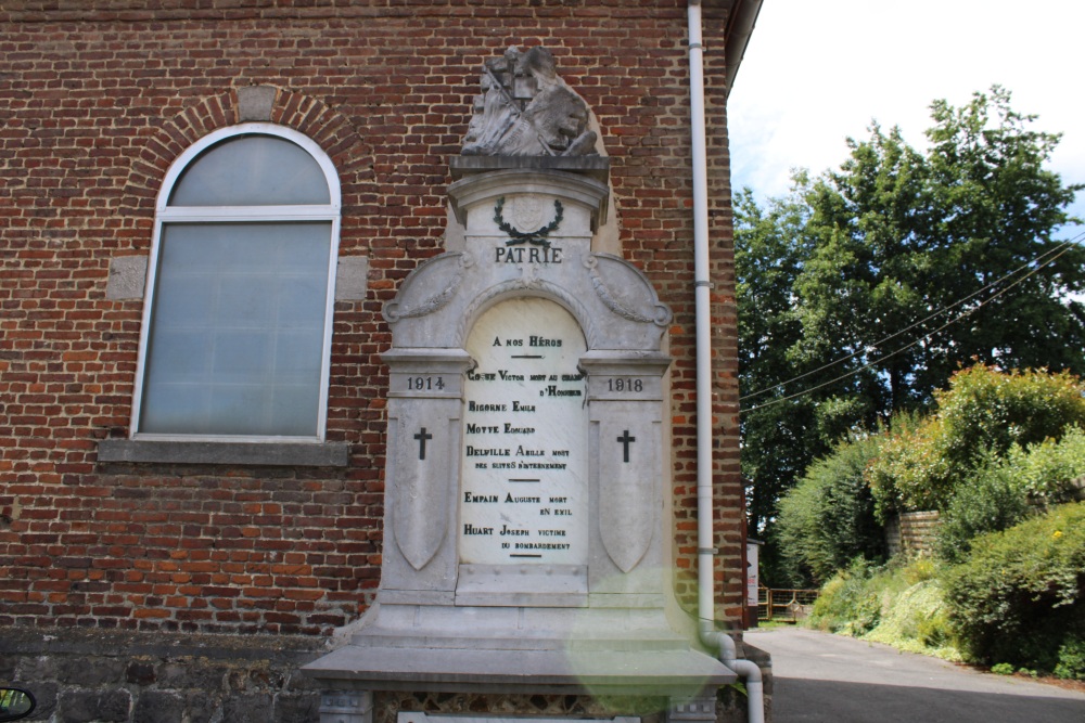 Monument Eerste Wereldoorlog Saint-Denis #2