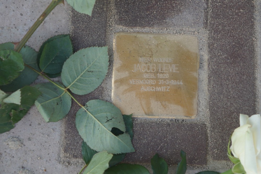 Stolperstein Spoorstraat 9 #1