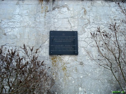 Gedenkteken Executieplaats Liepāja
