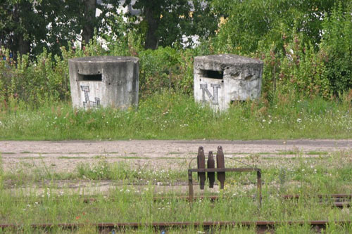 Festung Breslau - Mitrailleursnesten #1