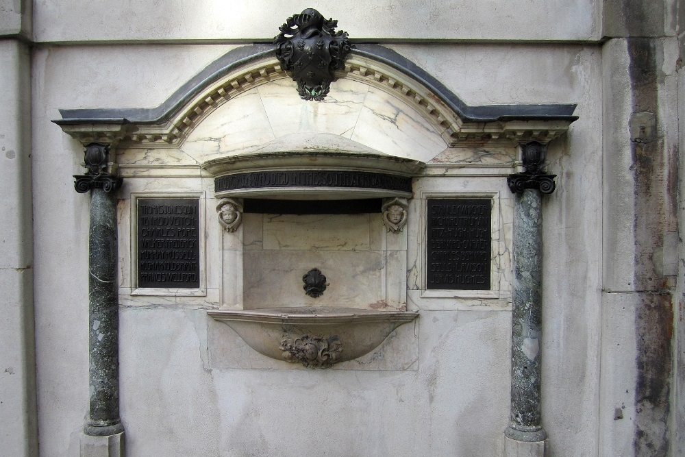 Monument Boerenoorlog Guys Hospital