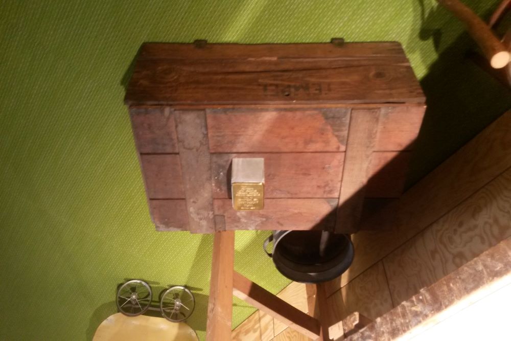 Stolperstein Innsbrucker Straße 2 #2