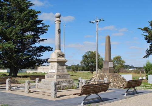 Oorlogsmonument Inverleigh #1