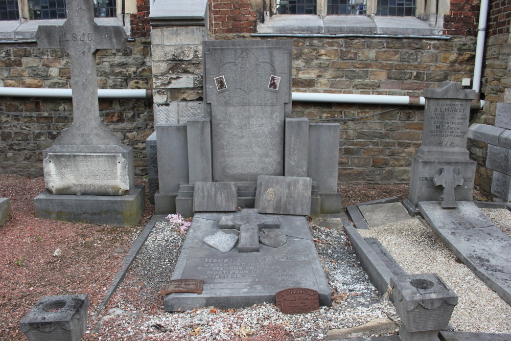 Belgische Oorlogsgraven Liers #2