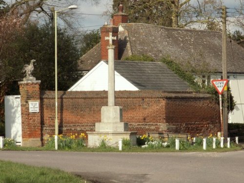 Oorlogsmonument Little Burstead #1