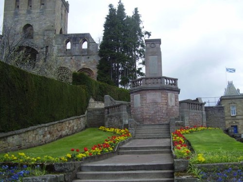 Oorlogsmonument Jedburgh #1