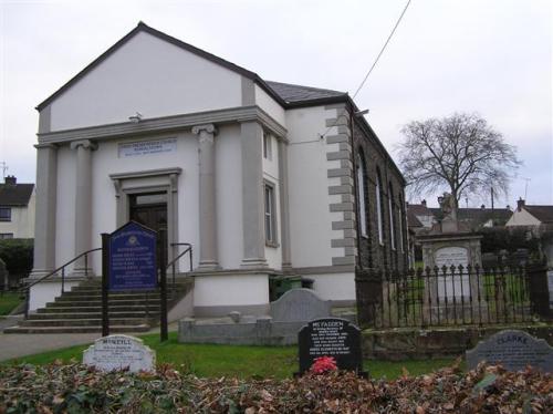 Oorlogsgraf van het Gemenebest Randalstown First Presbyterian Churchyard #1