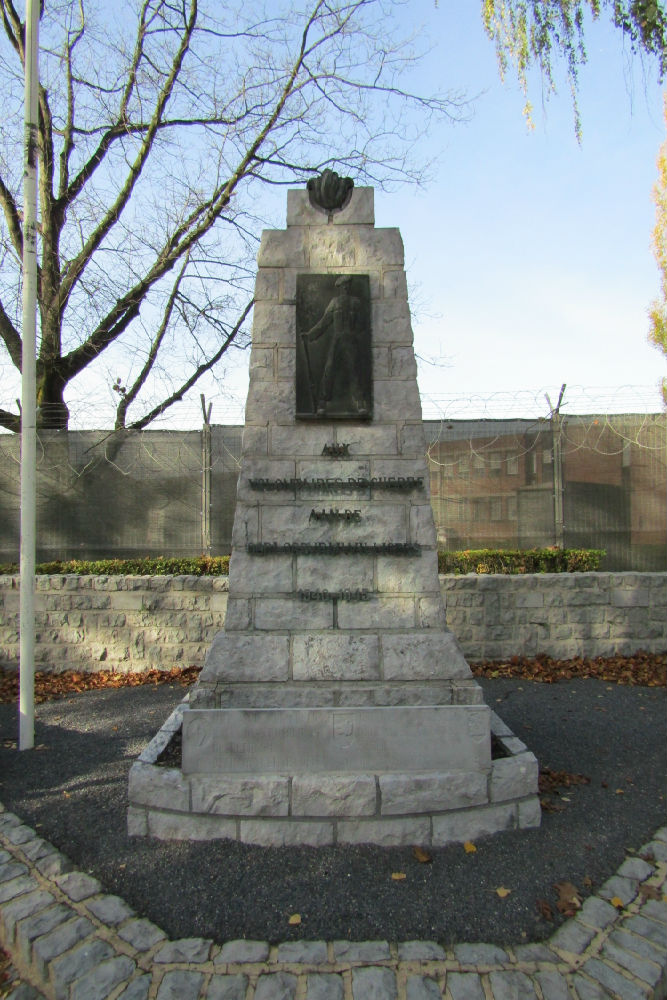 Monument for the War Volunteers Maisires #2