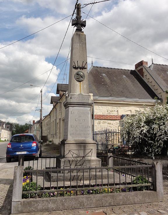 War Memorial Chivy-lès-Étouvelles #1