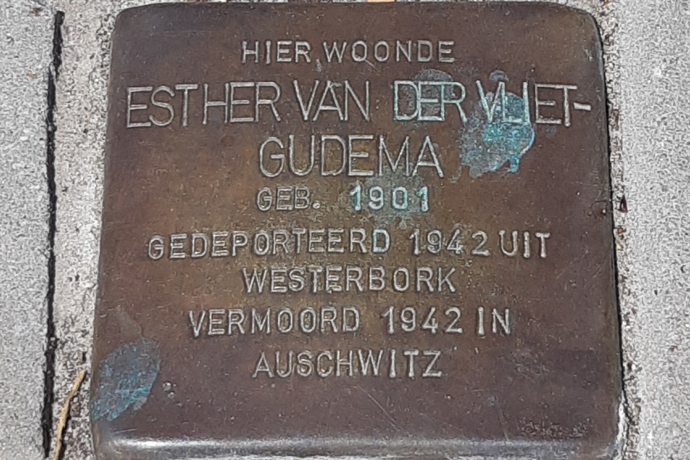 Stolperstein Waling Dijkstrastraat 53 #1