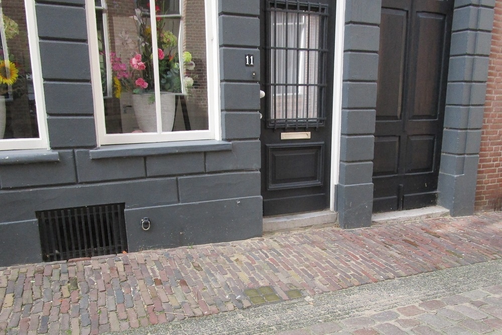 Stolpersteine Begijnenstraat 11 #5