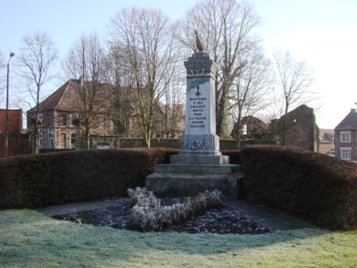 Oorlogsmonument Mastaing