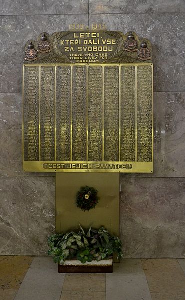 Memorial Czech Military War Casualties #1