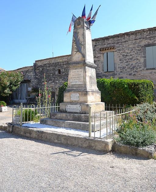 Oorlogsmonument Saint-Restitut #1