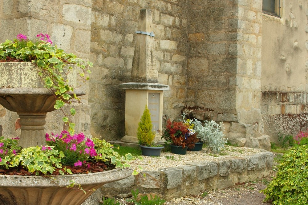 Monument Frans-Duitse Oorlog Égriselles-le-Bocage
