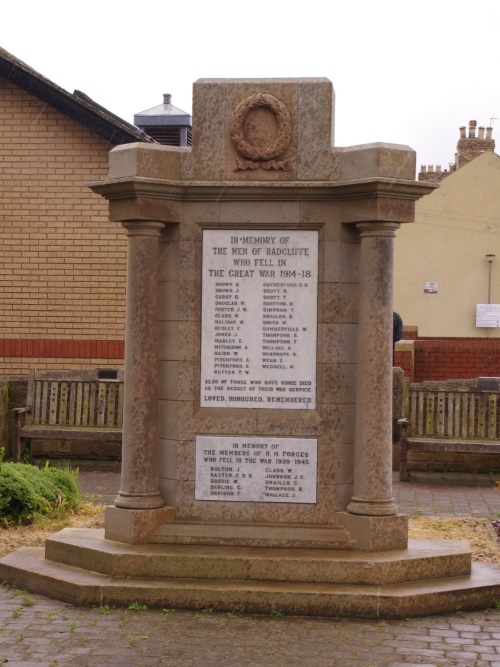 War Memorial Radcliffe #1